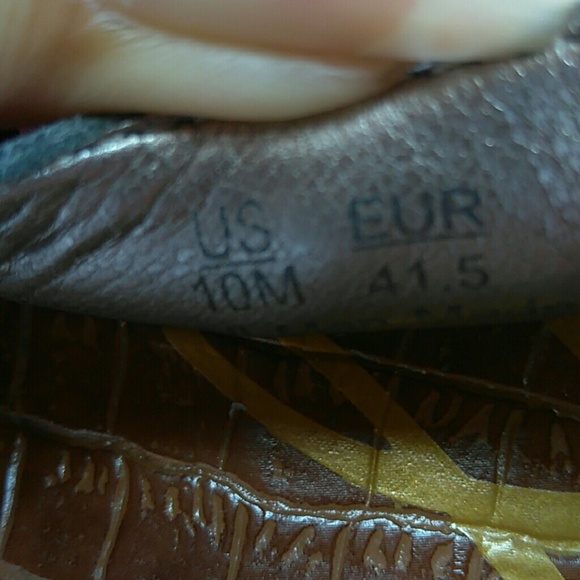 Sam Edelman wedge sandals - Picture 6 of 6